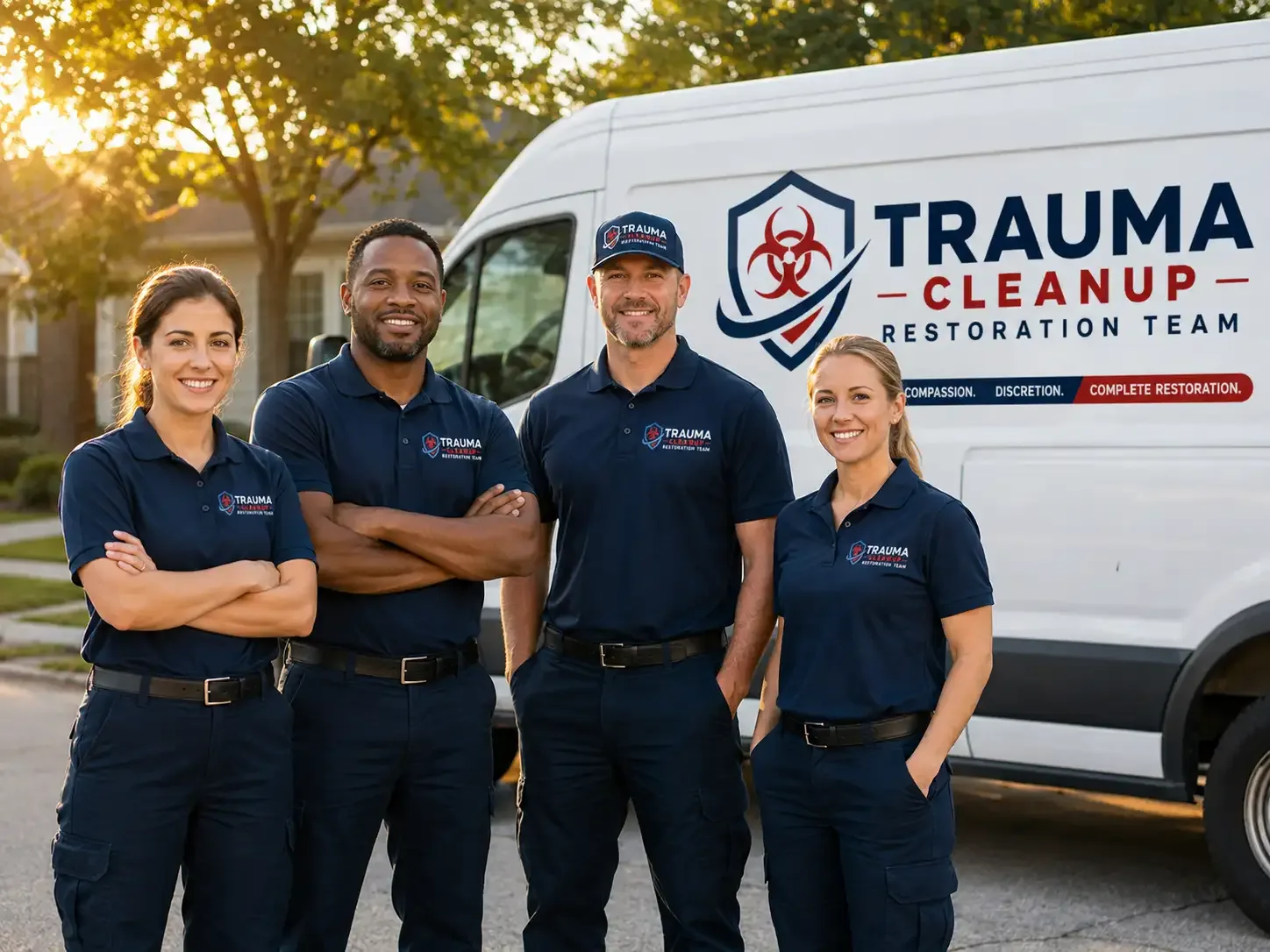 Trauma Cleanup company in Concrete, WA